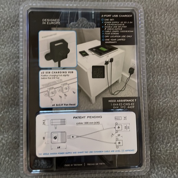 2-Port USB Charger - Picture 3 of 3